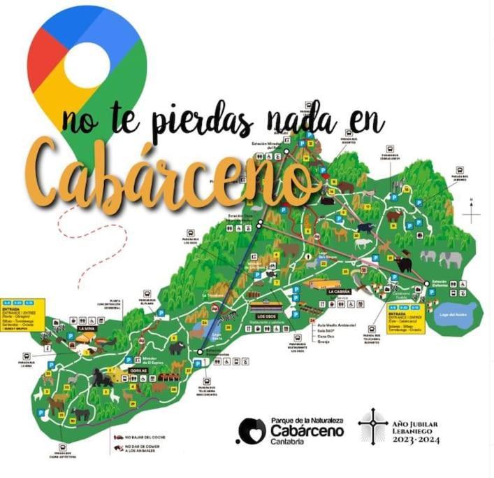 Casa Familiar Cerca De Cabarceno Villa Penagos Luaran gambar